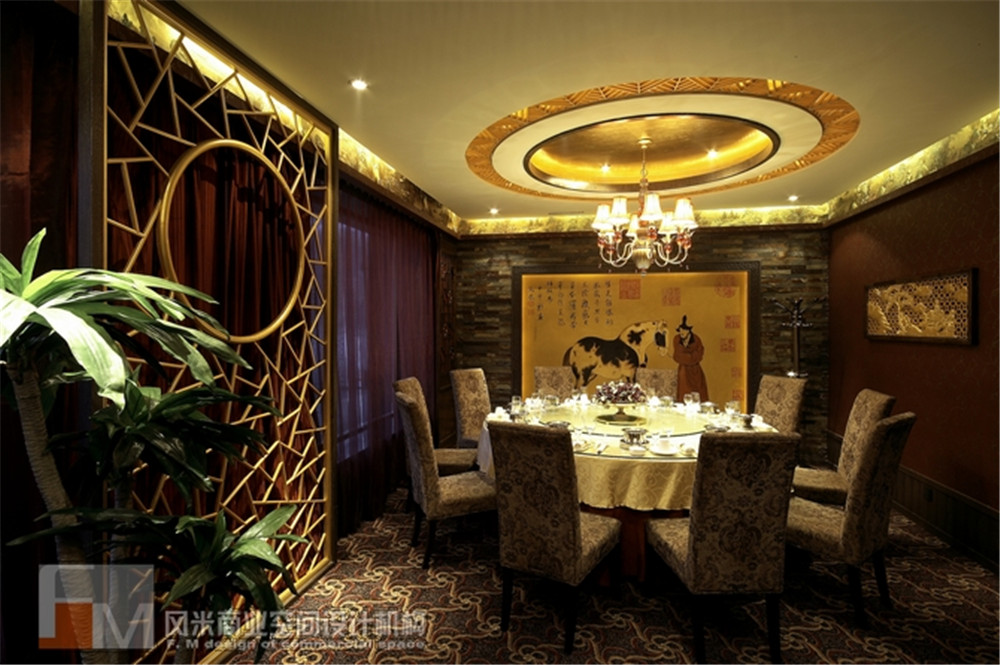 水格調(diào)餐廳，風(fēng)雅中滿是悠然的意境！